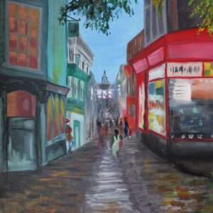 Pottergate at Dusk