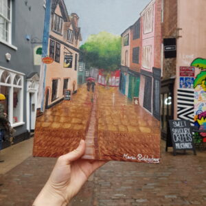 Pottergate in the Rain