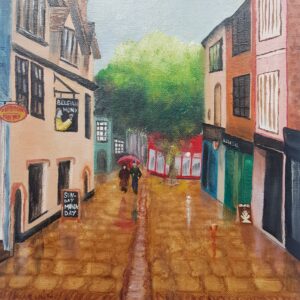 Pottergate in the Rain