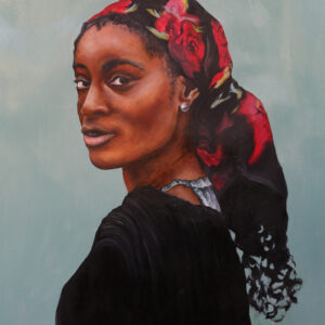 Carmen With a Pearl Earring